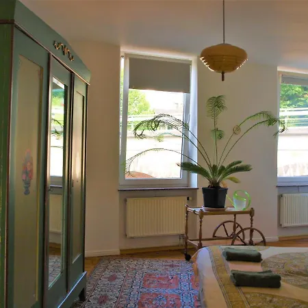 Vintage-altbauwohnung, Smarttv & Kaffeevollautomat