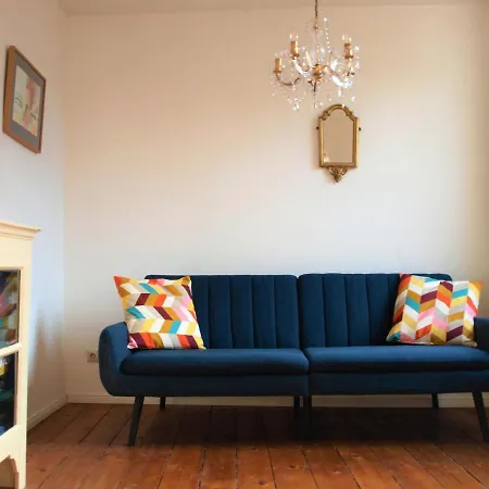 Vintage-altbauwohnung, Smarttv & Kaffeevollautomat