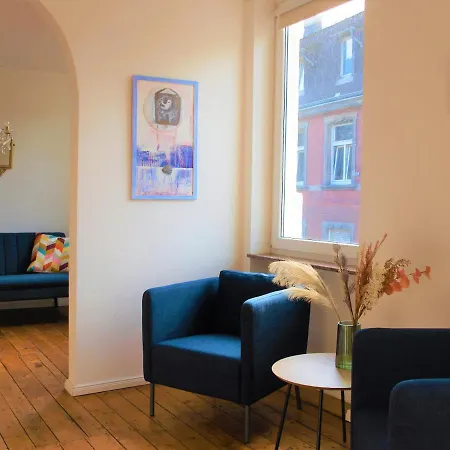 Vintage-altbauwohnung, Smarttv & Kaffeevollautomat Apartment Idar-Oberstein