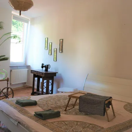 Apartment Vintage-altbauwohnung, Smarttv & Kaffeevollautomat *