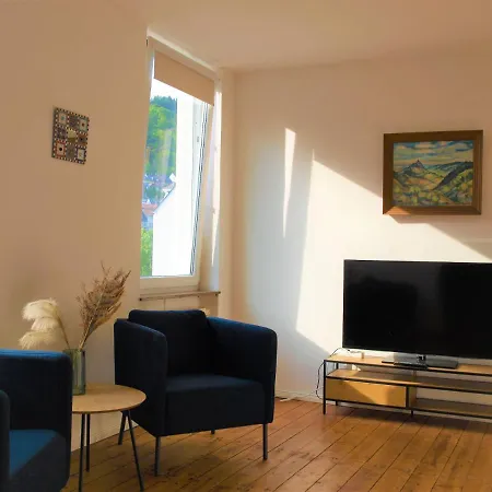 Vintage-altbauwohnung, Smarttv & Kaffeevollautomat Idar-Oberstein