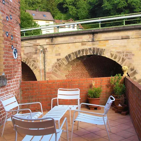 Vintage-altbauwohnung, Smarttv & Kaffeevollautomat Idar-Oberstein