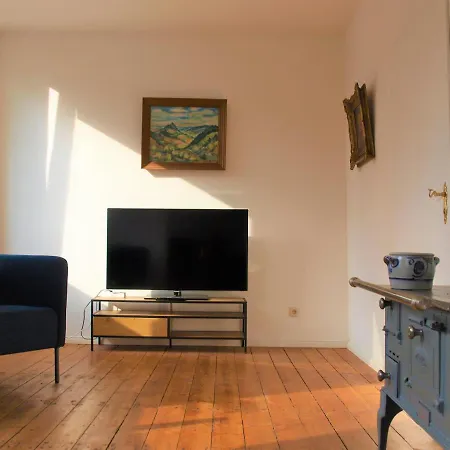 Apartment Vintage-altbauwohnung, Smarttv & Kaffeevollautomat *